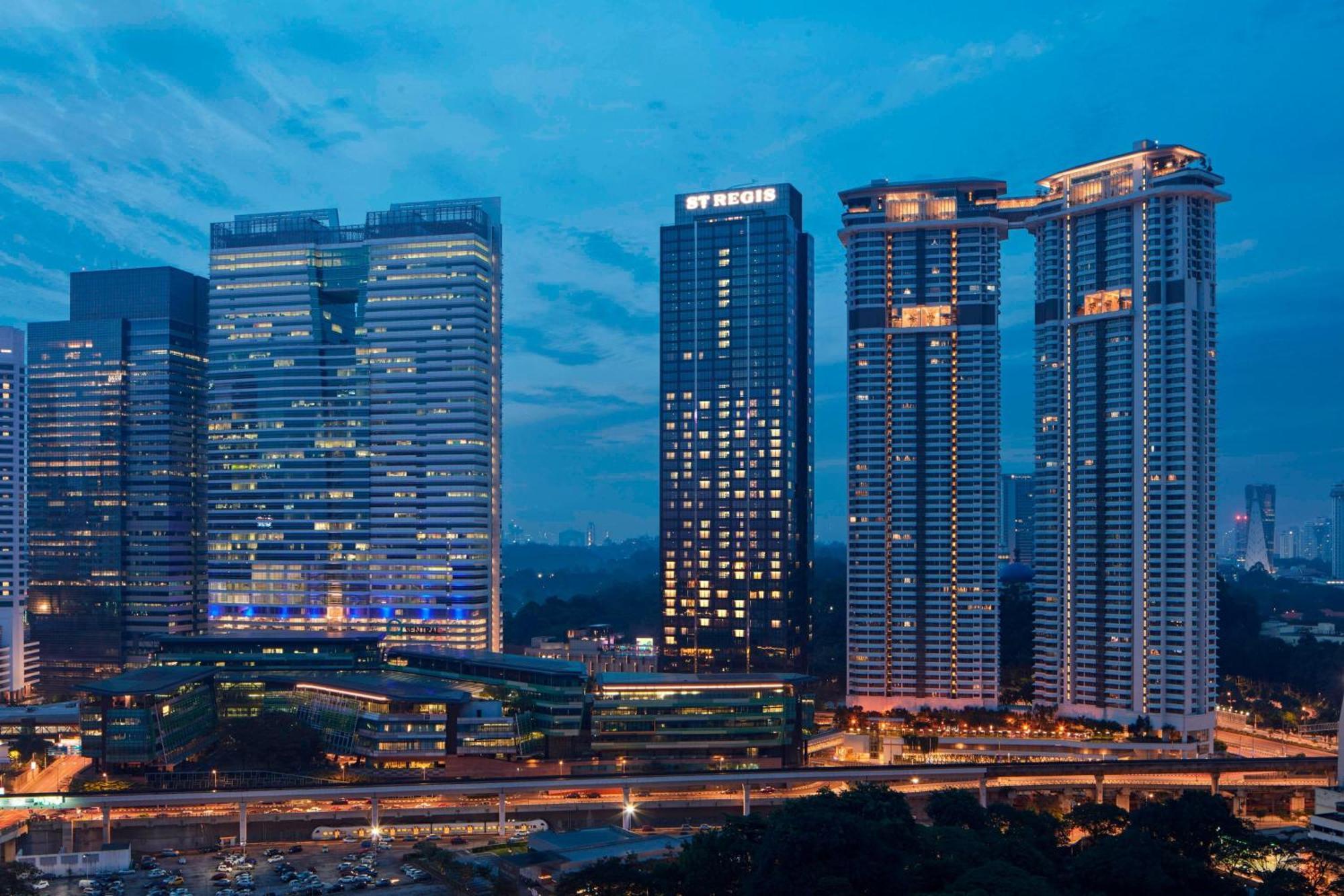 The St. Regis Kuala Lumpur Hotel Exterior photo